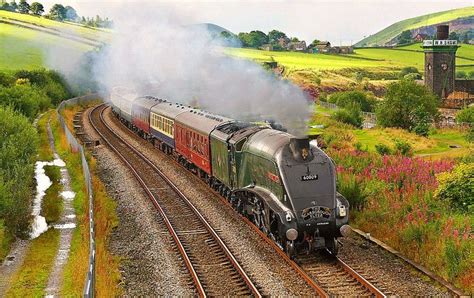 Steam Train in England