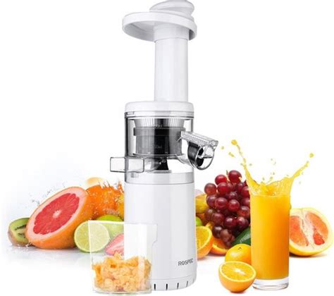 Loft Home Mini Slowjuicer Sapcentrifuge Blender Draadloos Usb