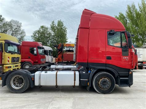 IVECO STRALIS 450 EURO5 AUTOMATIK For Sale Tractor Unit 12500 EUR