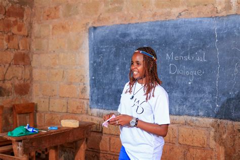 Youth Encouraged To Lead Menstrual Health Awareness Campaigns The Peak