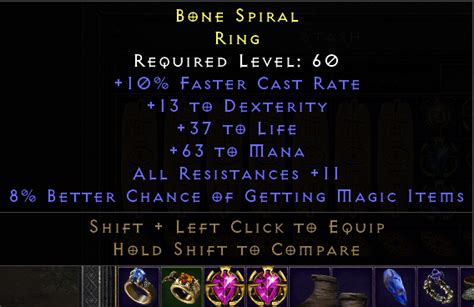 Ft Gg Fcr Dex Life Mana All Res Ring Topic D2jsp