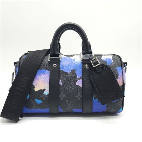 Louis Vuitton Keepall Bandouliere Sunrise Monogram Eclipse Dr Runway