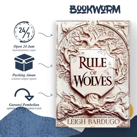 Jual Rule Of Wolves King Of Scars 2 By Leigh Bardugo English