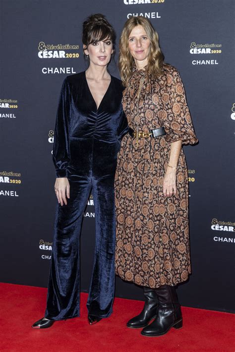 Photo Nora Hamzawi Et Sandrine Kiberlain Photocall Du D Ner Chanel