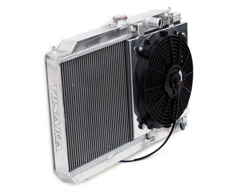 Acura Integra Aluminum Radiator W Fan Shroud Kit