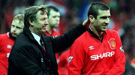 Eric Cantona's kick, 25 years on: How Alex Ferguson talked the ...