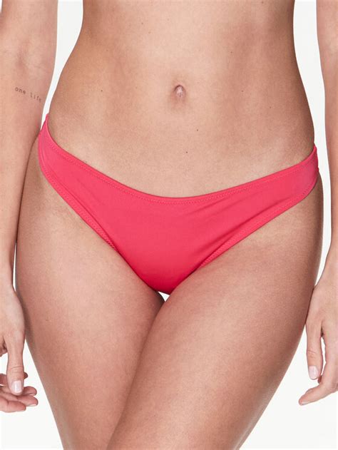 Calvin Klein Swimwear Bikini Pezzo Sotto KW0KW02064 Rosa Modivo It