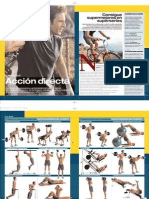 Plantilla Elaboracio N Rutinas De Entrenamiento PDF En 2023 Rutinas