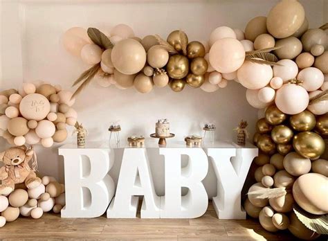 Coffee Apricot Nude Balloon Arch Balloons Garland Birthday Etsy Artofit
