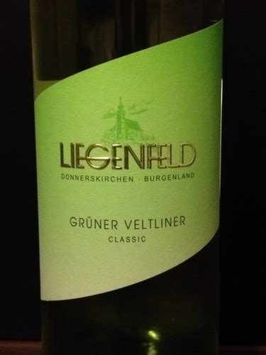 Liegenfeld Grüner Veltliner Classic Vivino US