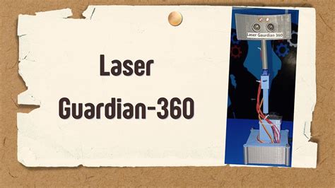 Laser Guardian Innovating Boarder Security Youtube