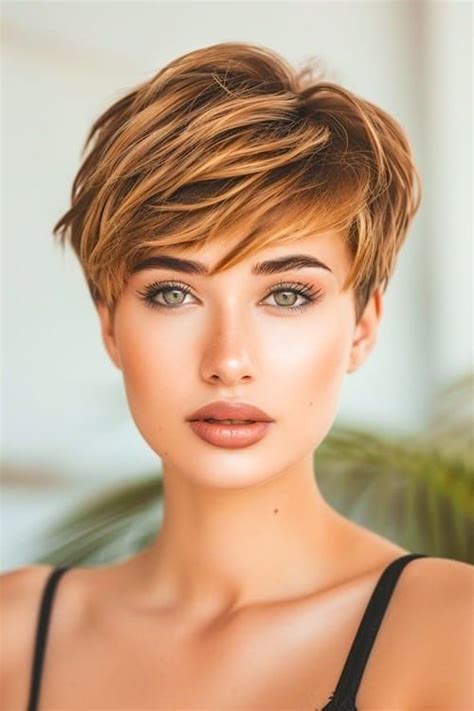 33 Gorgeous Pixie Haircuts For 2024 In 2024 Pixie Hairstyles Short Hair Styles Pixie Pixie