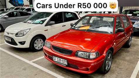 Cars For Someone With A Budget Of R50 000 At Webuycars Youtube