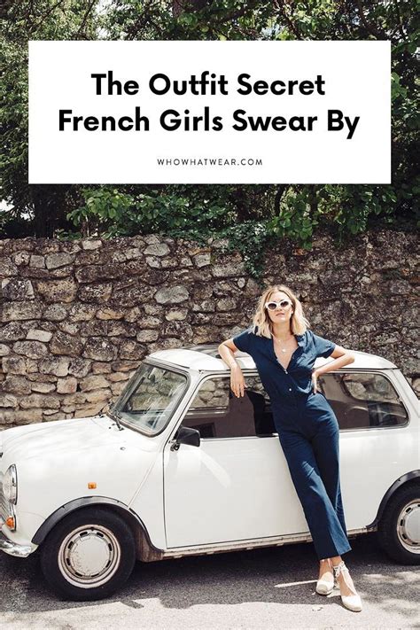 The Surprising Outfit Every French Girl Has In Her Closet French Girl