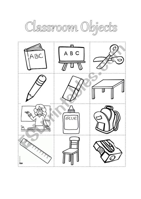 50 Best Ideas For Coloring Classroom Objects Coloring Pages Pdf