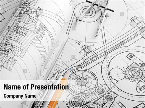 Mechanical Engineering Powerpoint Template