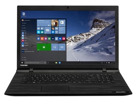 Toshiba Satellite Pro C70 C 1EM Noir Les Meilleurs Prix Par LaptopSpirit