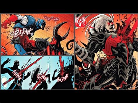 Knull Kills Avengers Carnage Kills Knull Becomes The King In Black