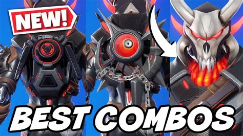 Best Combos For New Omegarok Skin Red Lights Style Fortnite Youtube