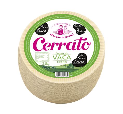 Cerrato Vaca Tierno Ficha De Producto Quesos Cerrato