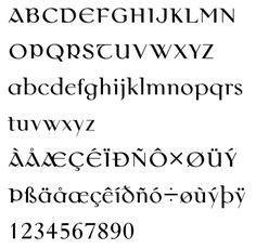 old irish calligraphy font - Google Search Hand Lettering Art, Lettering Fonts, Typography ...