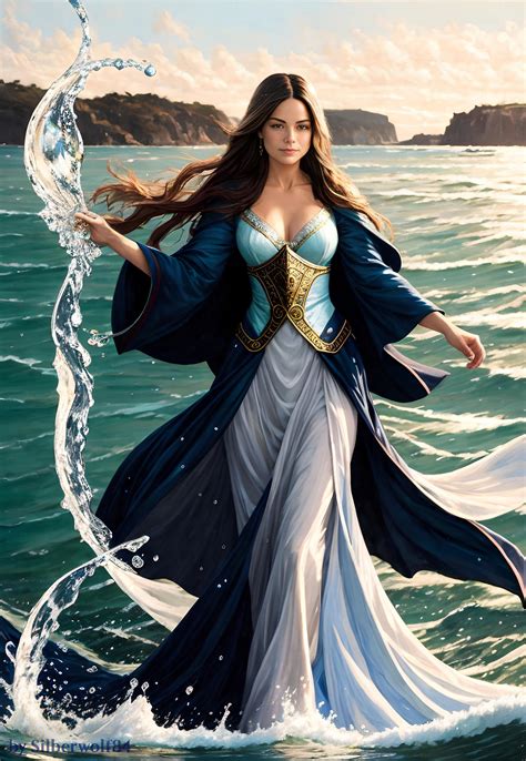 Meriana Elemental Water Sorceress 2 By Silberwolf84 On Deviantart