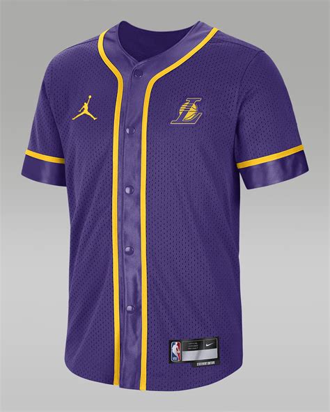 Los Angeles Lakers Statement Edition Men S Jordan Dri FIT NBA Short