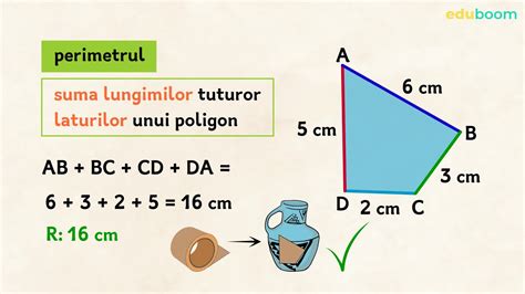 Perimetrul Partea I Matematica Clasa A A