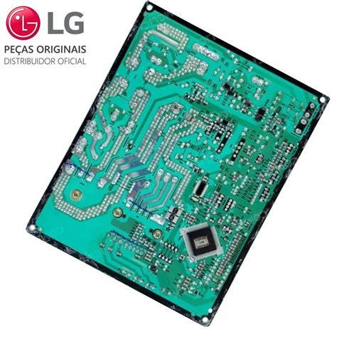 Placa Principal Condensadora Ar Condicionado Lg Ebr