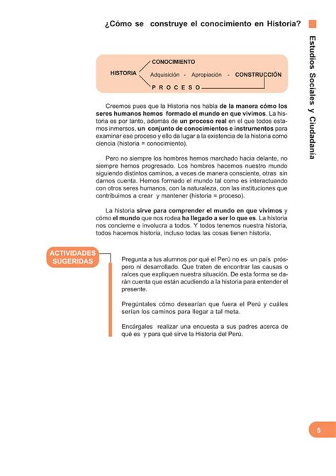 Como Se Construye El Conocimiento A Pdf