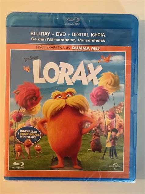 Se Produkter Som Liknar Lorax Nytt Och Inplastad P Tradera