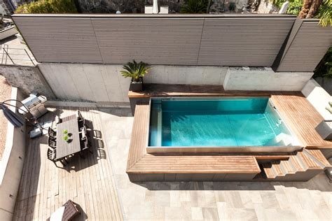 La piscine hors sol en bois un rêve accessible Bois