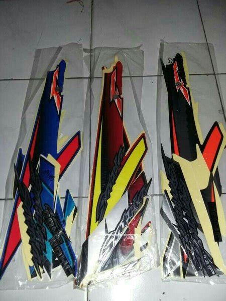 Jual Striping Stiker Lis Suzuki Satria F150 Th 2008 3 Macem Di Lapak