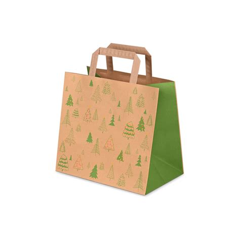 Sac En Papier Kraft No L Cm Commandez En Ligne Horeca Edna Ch