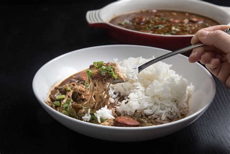 Instant Pot Gumbo (Pressure Cooker Gumbo) | Tested by Amy + Jacky