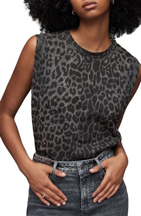 Leopard Print Tops Nordstrom