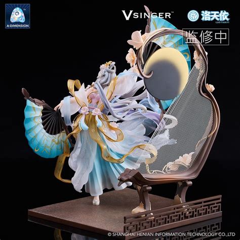 Pvc Figure 1 7 Luo Tianyi The Flowing Moonlight Ver Vsinger Kyou