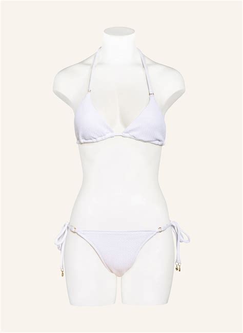 Seafolly Triangel Bikini Top Sea Dive In Weiss