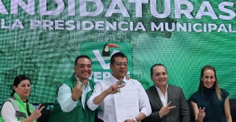 Roberto Saucedo Nuevo Candidato Del Pvem Para Alcald A De Guanajuato