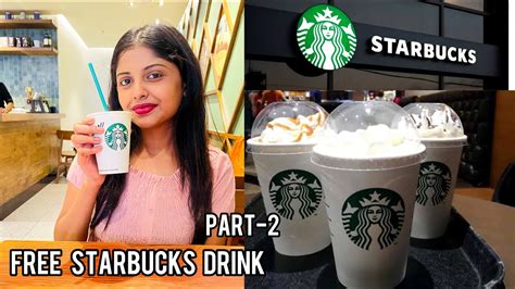 How To Get Free Coffee From Starbucks On Your Birthday Part 2