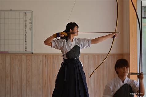 【弓術女子】後半に失速、連覇ならず 第42回早慶弓術定期戦 Keio Sports Press