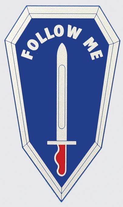 Us Army Infantry Follow Me 5 Decal New Decals