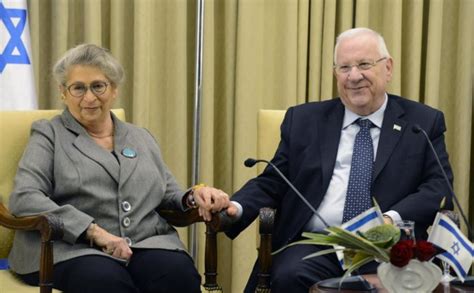 Nehama Rivlin, the wife of Israeli President Reuven Rivlin, dies - EJP