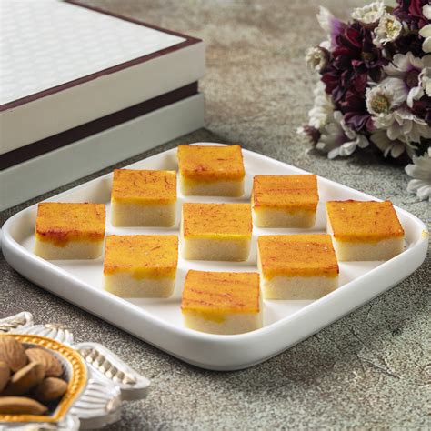 Kesar Badam Barfi Amriti