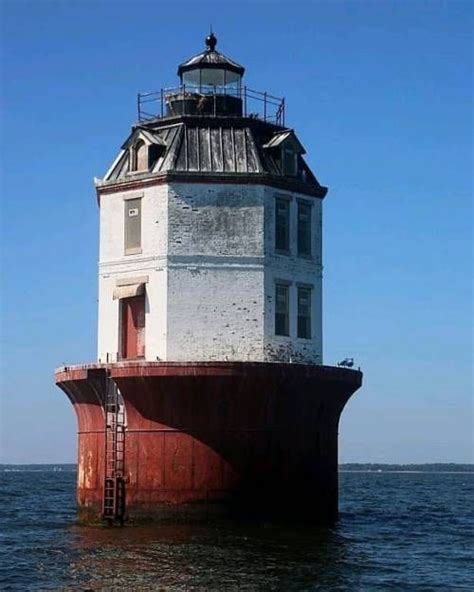 Point No Point Lighthouse Dameron Maryland Washington Lighthouses