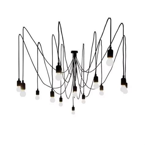 Maman Suspension Lumi Res Avec Ampoules Givr Es M Modulable