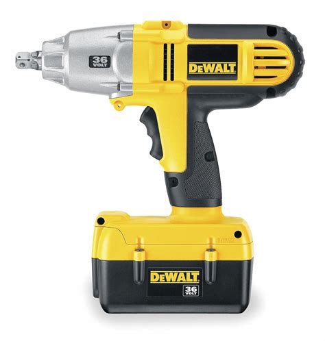 DEWALT Cordless Impact Wrench Kit, 36.0 - 2YA93|DC800KL - Grainger