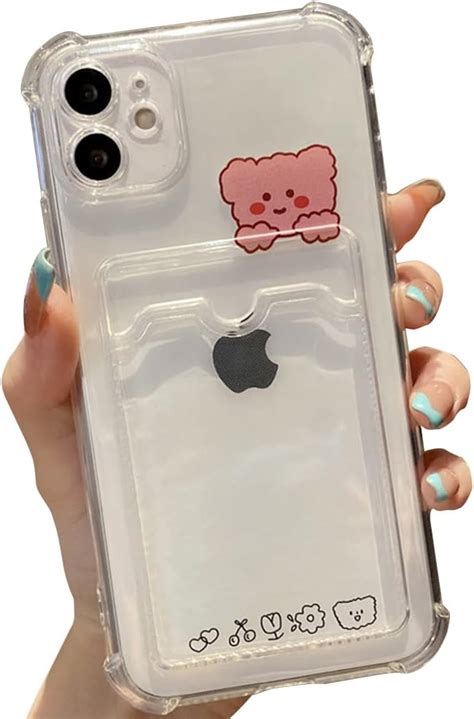 Amazon Casechics Compatible With Iphone Case Cute Kawaii Cartoon