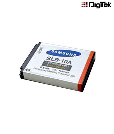 Digitek Battery Samsung Slb A Price In India Buy Digitek Battery