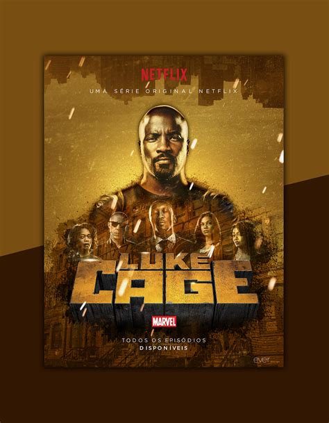 Luke Cage Netflix • Poster Concept On Behance